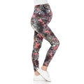 Buttery Soft Full Length Print Maternity Leggings