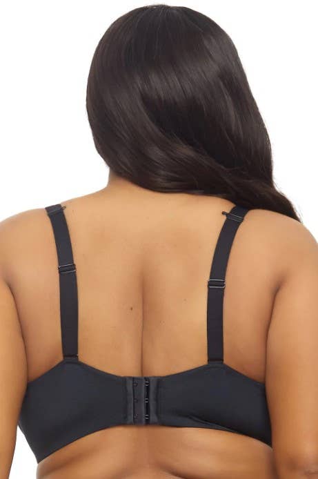 Felina - Versafit Breathable T-Shirt Bra - Black