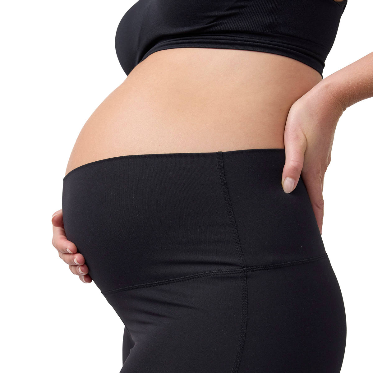 Everyday Maternity Fold Down Flare Legging