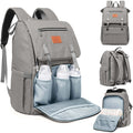 KeaBabies - Explorer Diaper Bag Backpack, Changing Pad, Stroller Straps