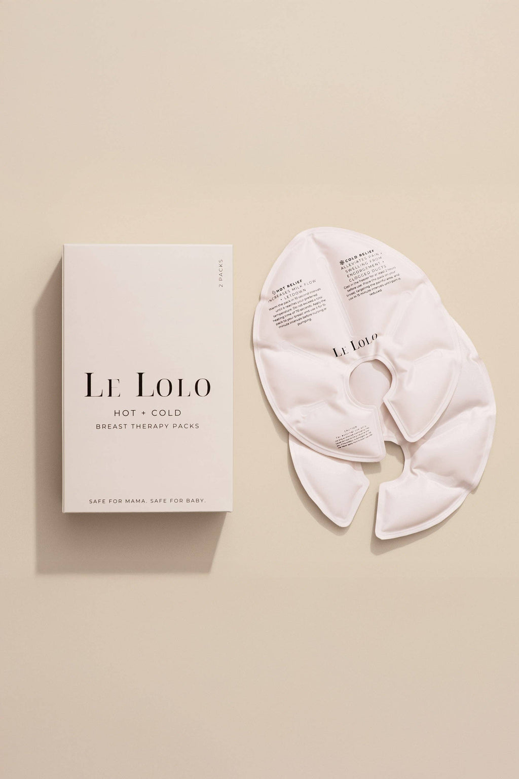 Le Lolo - Hot & Cold Breast Therapy Packs | Breastfeeding, New Mom