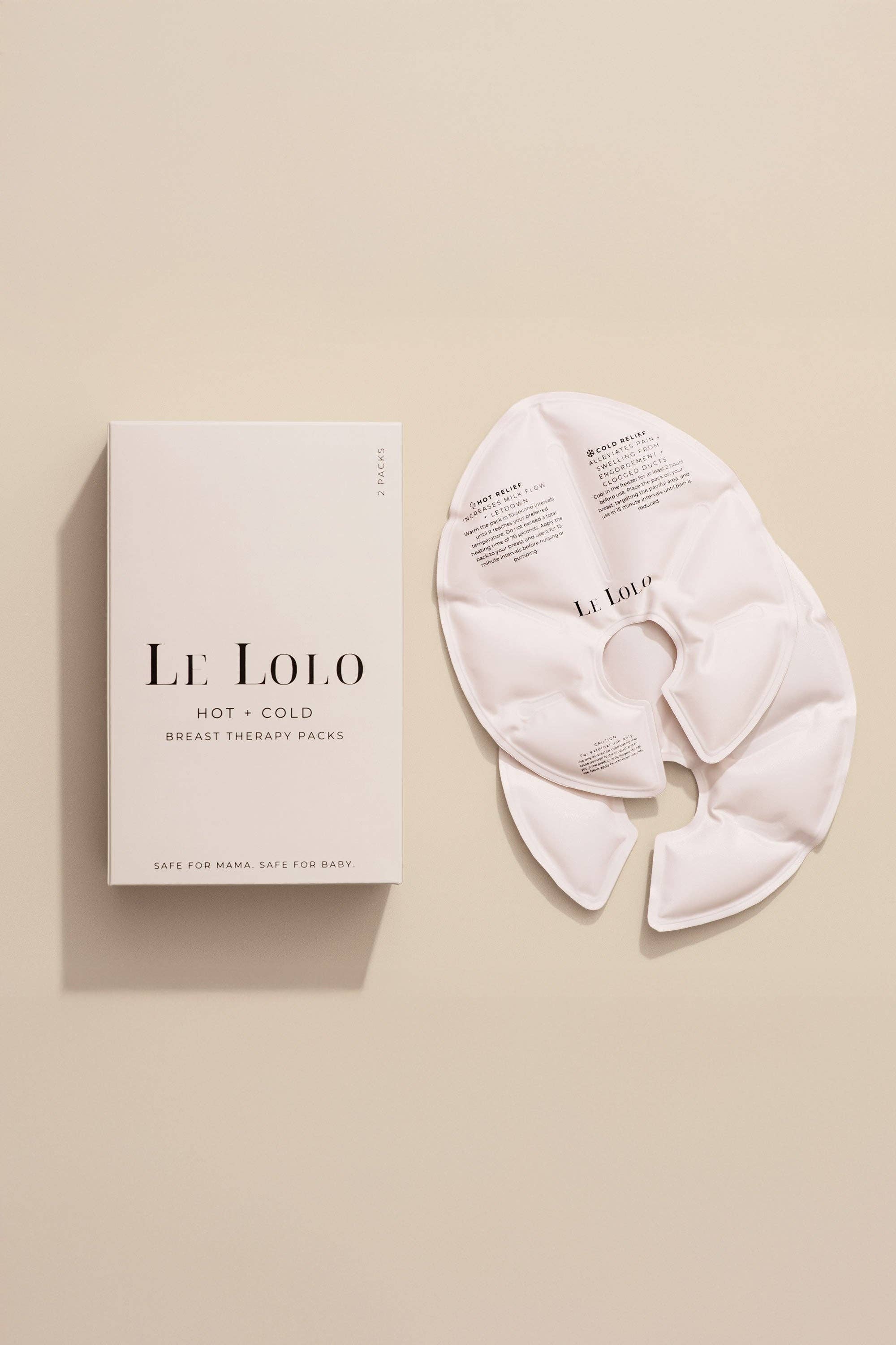 Le Lolo - Hot & Cold Breast Therapy Packs | Breastfeeding, New Mom
