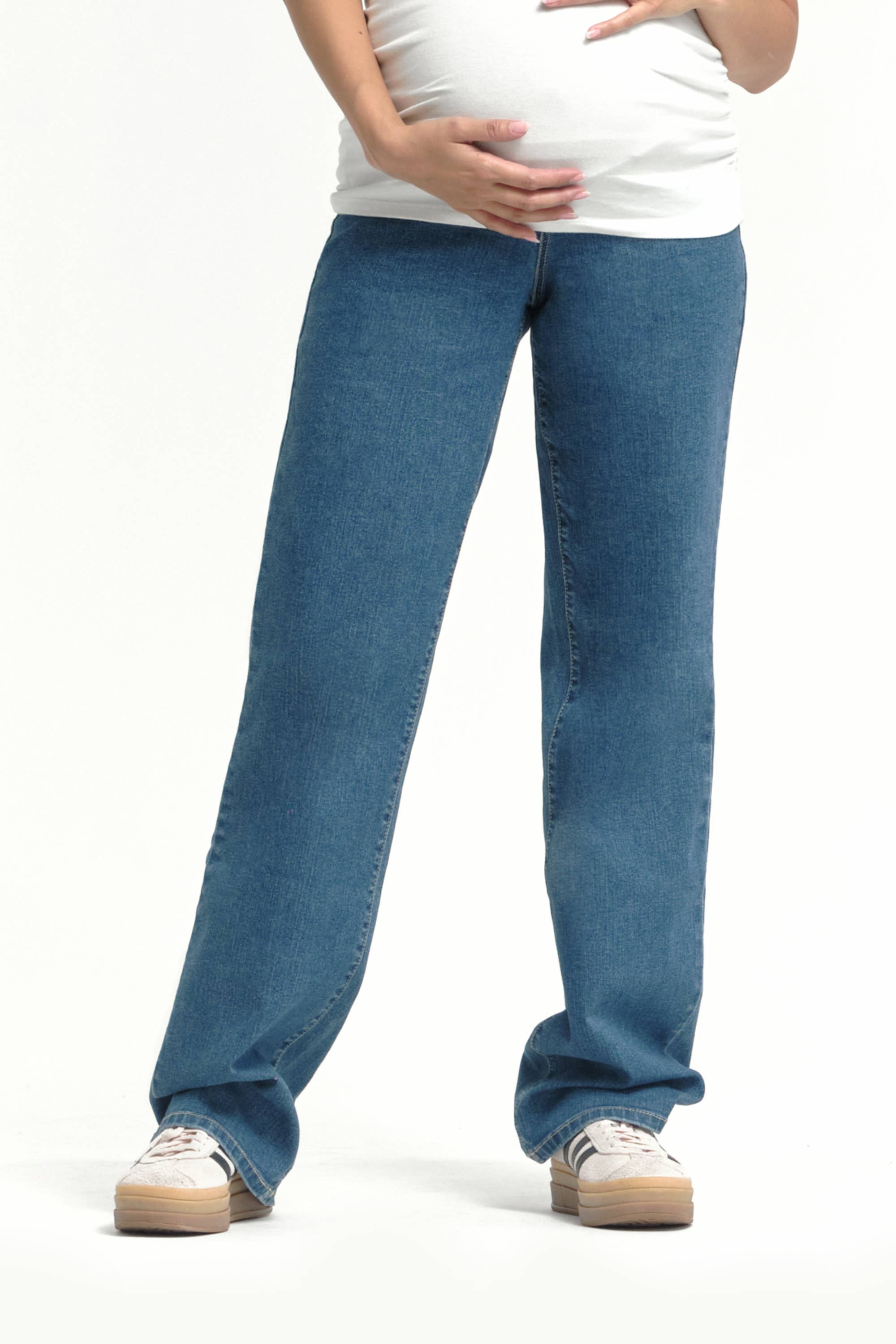 Maternity Baggy Straight leg Jean